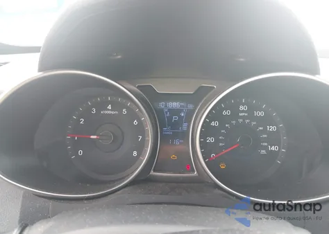 2017 Hyundai Veloster z USA, uszkodzony, nr VIN KMHTC6AD7HU306539